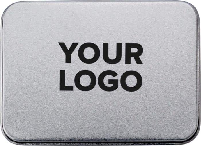 Jeu de cartes dans cassette en métal