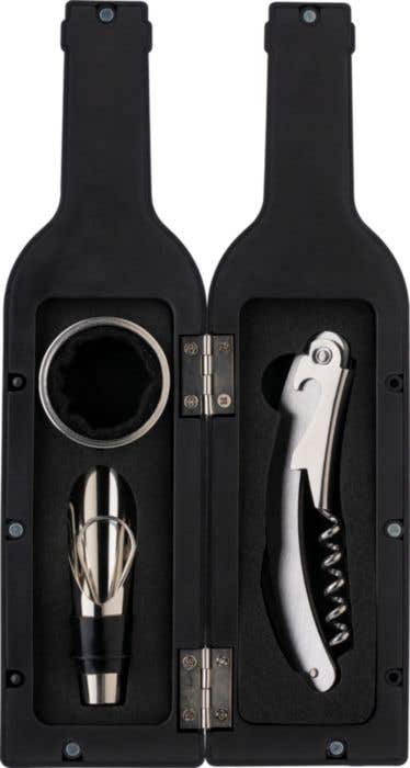 Ensemble vin Bottle 3 pièces