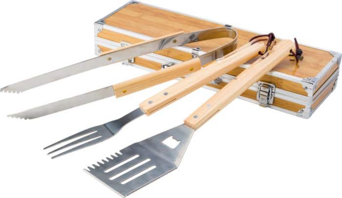 Ensemble barbecue Makel [3 pièces]