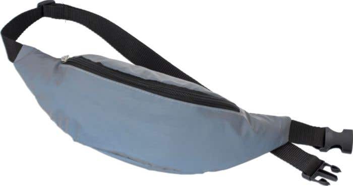 Sac banane réfléchissant en polyester Jocelyn