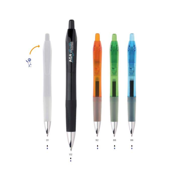 Stylo-bille gel Intensity® Gel Clic de BIC®