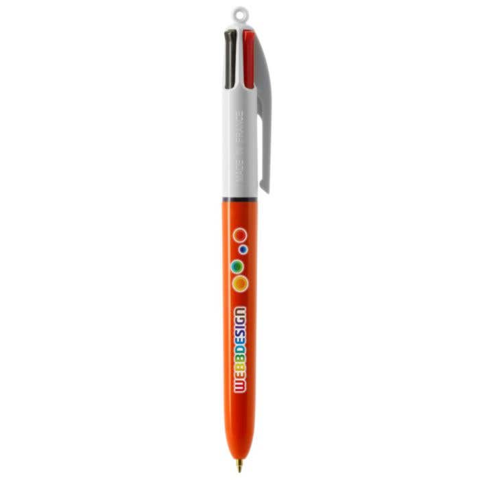 BIC® 4 Colours Fine ball pen