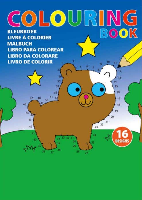Coloriage relier les points