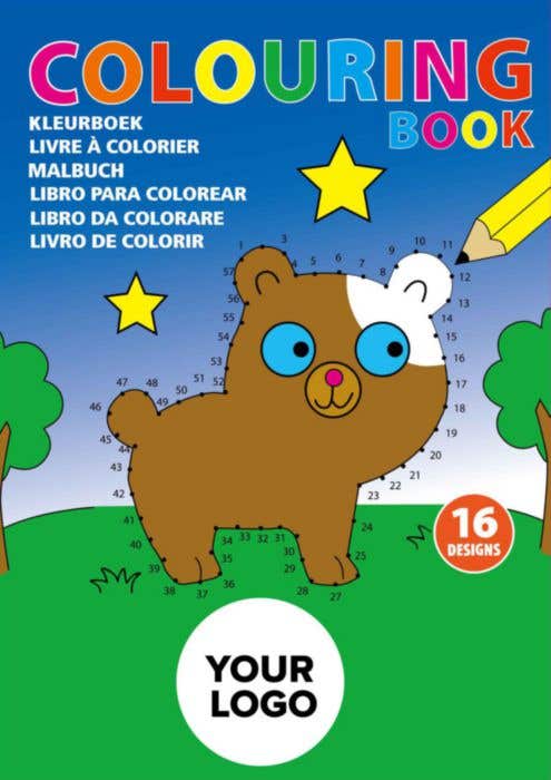 Coloriage relier les points