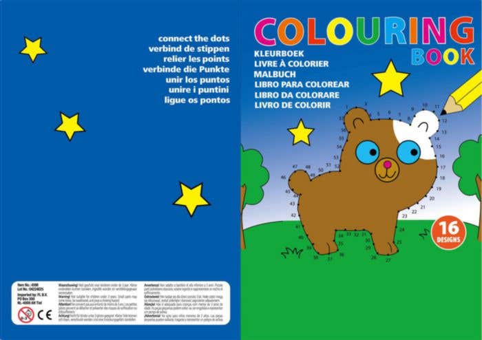 Coloriage relier les points