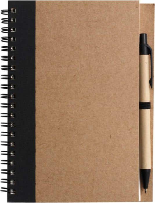 Notitieboek Recycle | Gerecycleerd | 60 pagina's | Gelinieerd | Met pen