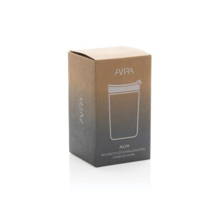 Dubbelwandige drinkbeker Avira Alya Re-Steel 300 ml