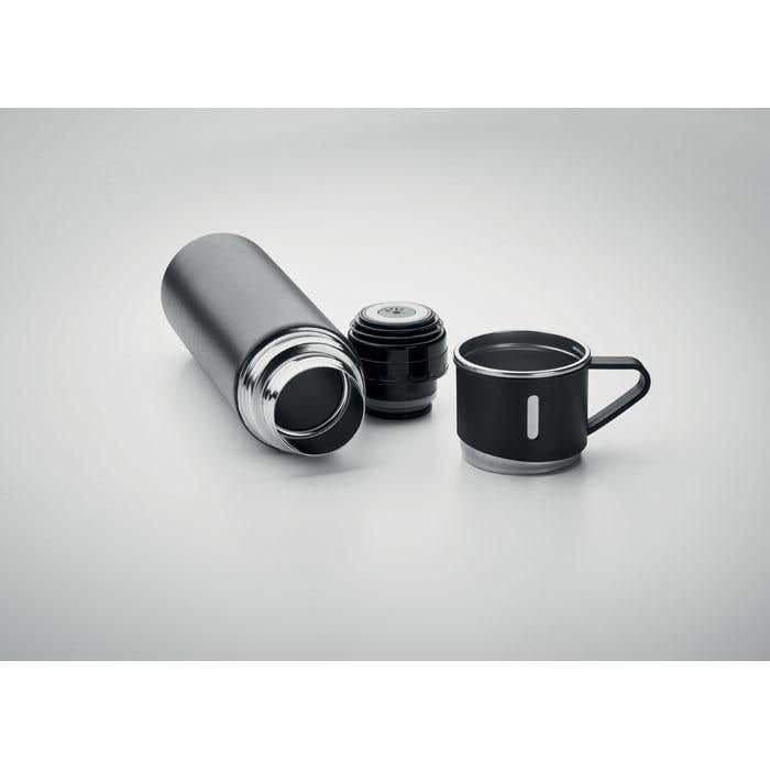 Double wall bottle and cup set Sharm