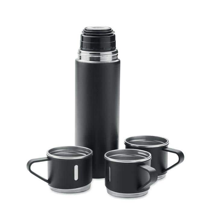 Double wall bottle and cup set Sharm