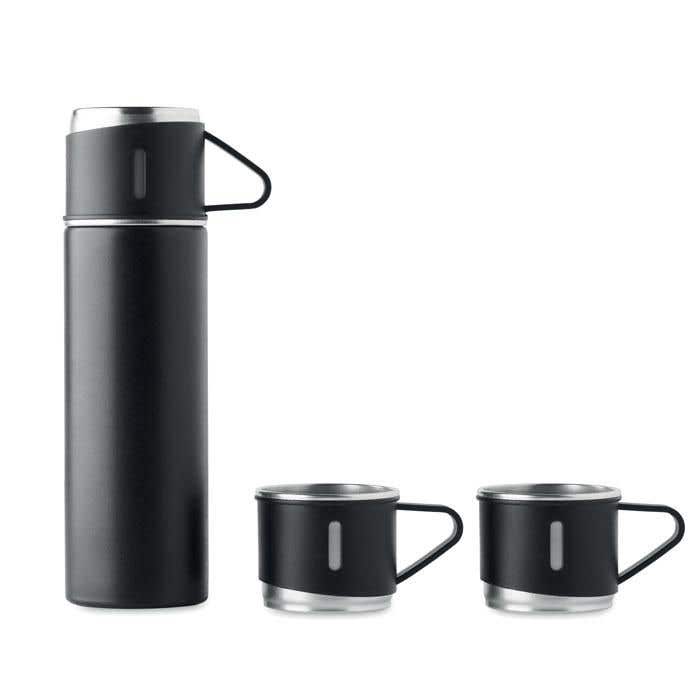 Double wall bottle and cup set Sharm