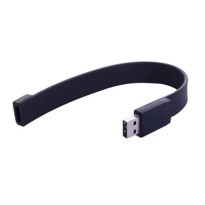 USB stick/silicone wristband