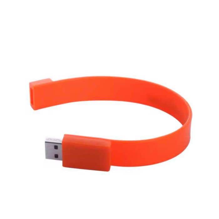 USB stick/silicone wristband