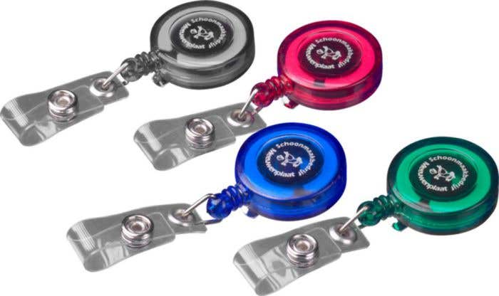 Support de passe de ski/de carte nominative