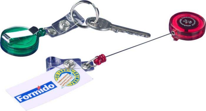 Support de passe de ski/de carte nominative