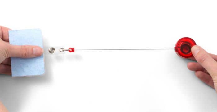 Support de passe de ski/de carte nominative