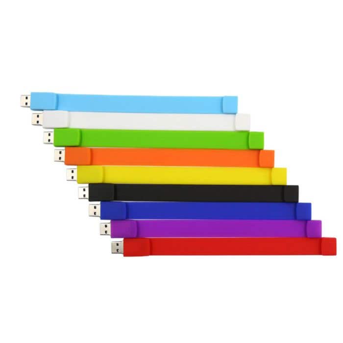USB stick/silicone wristband