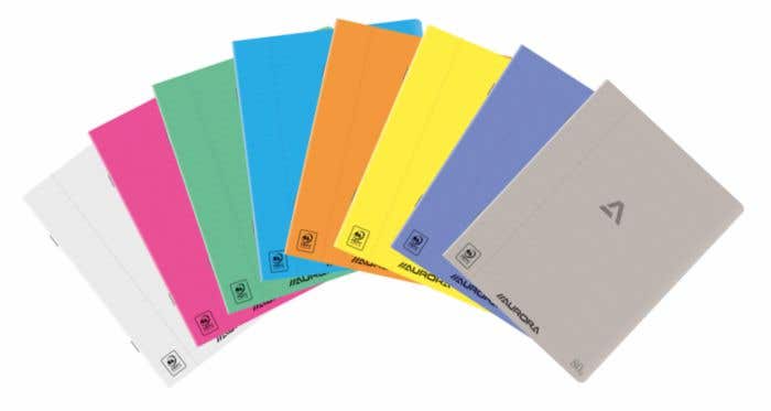 Aurora Cahier Color [16,5 x 21 cm]