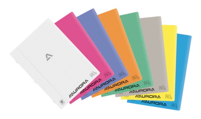 Aurora Cahier Color [A4]