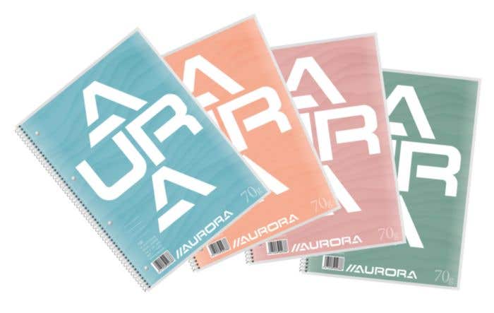 Aurora Cahier Wire-O College [A4]