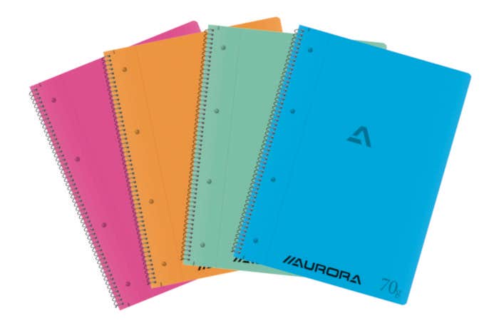 Aurora Cahier Wire-O Spiral [A4]