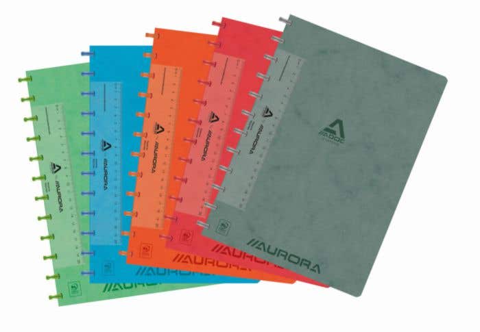 Aurora Cahier Wire-O Adoc [A4]