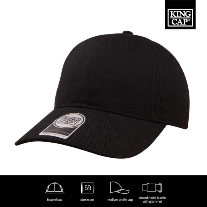 KingCap Casquette En Coton Recyclé Profile