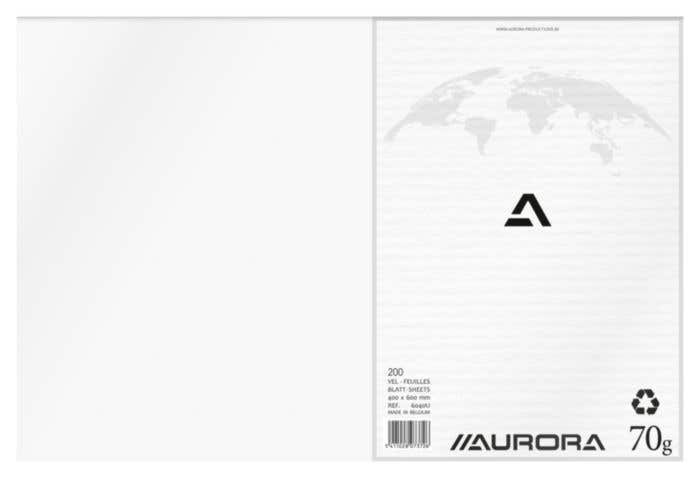 Aurora Cahier Recyclé Eco [40 x 60 cm]