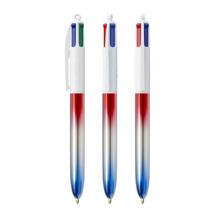 BIC® Pen 4 Colours® Flags Collection