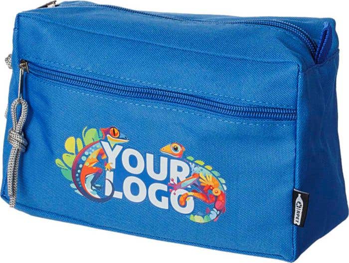 Trousse de toilette en PET recyclé Natasha