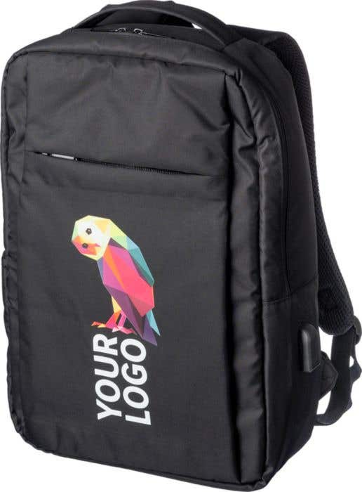 Sac à dos pour ordinateur portable Jesse | 16 pouces | Port USB