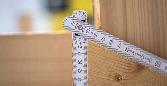 Vouwmeter Stabila 400 series [2 m]