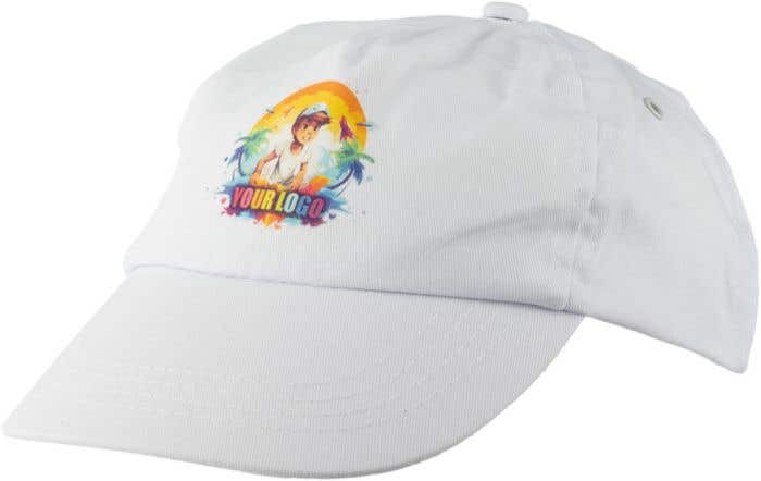 Katoenen sportcap