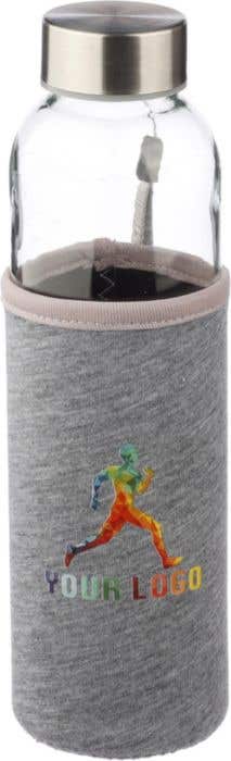 Bouteille d'eau en verre ToGo