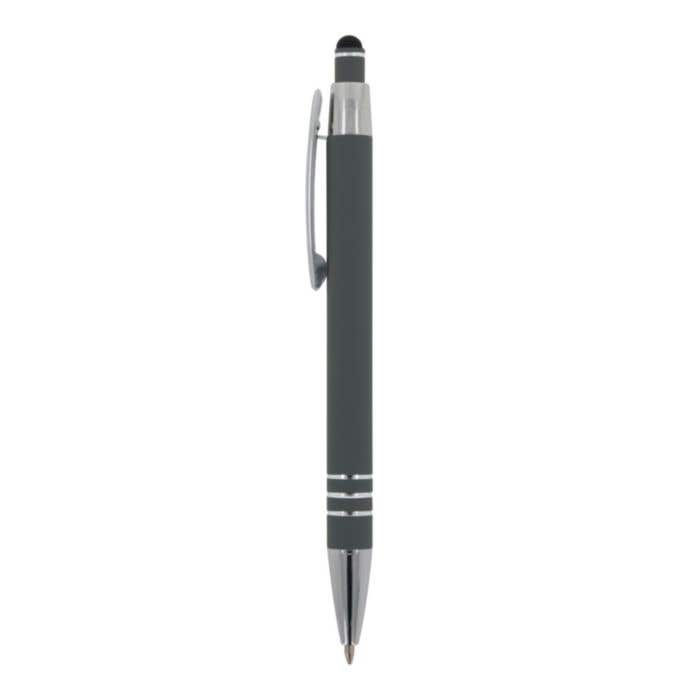 Stylo À Bille En Métal Avec Stylet Athènes
