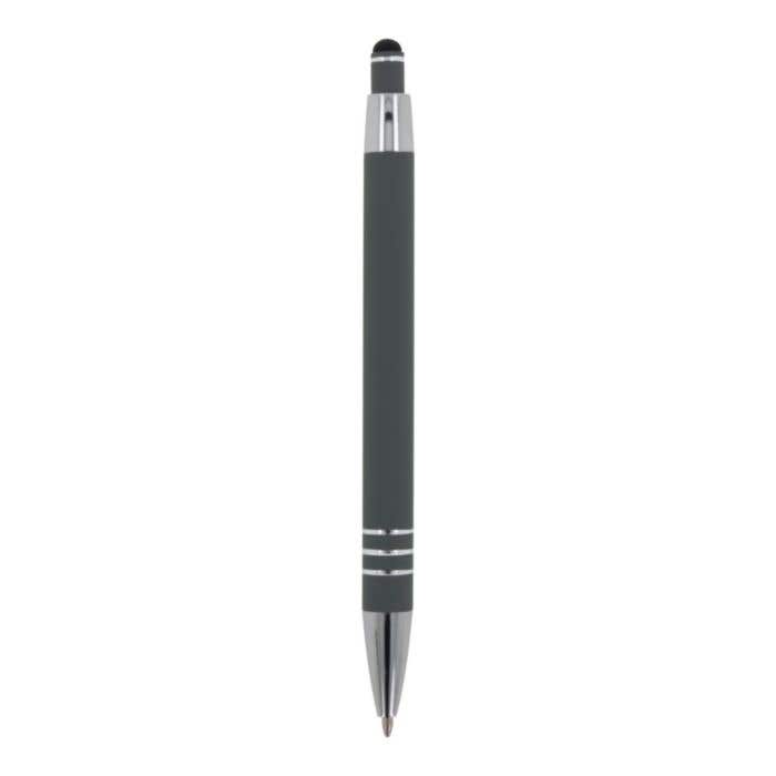 Stylo À Bille En Métal Avec Stylet Athènes