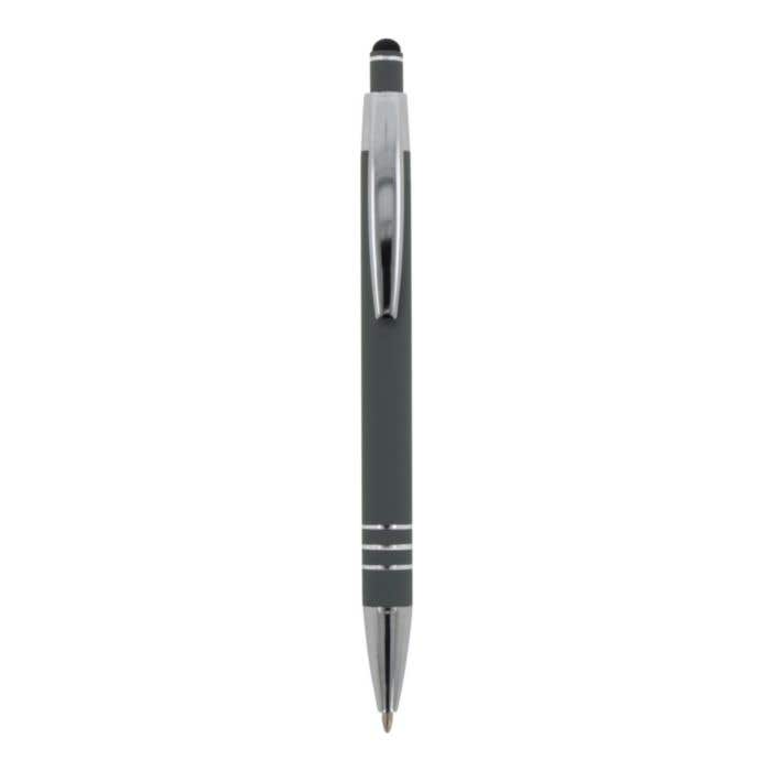 Stylo À Bille En Métal Avec Stylet Athènes