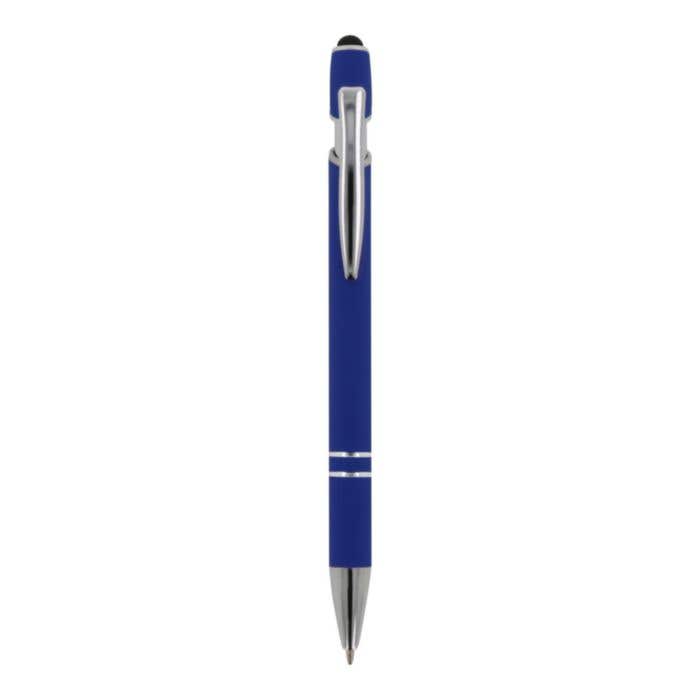 Stylo À Bille En Métal Avec Stylet Paris