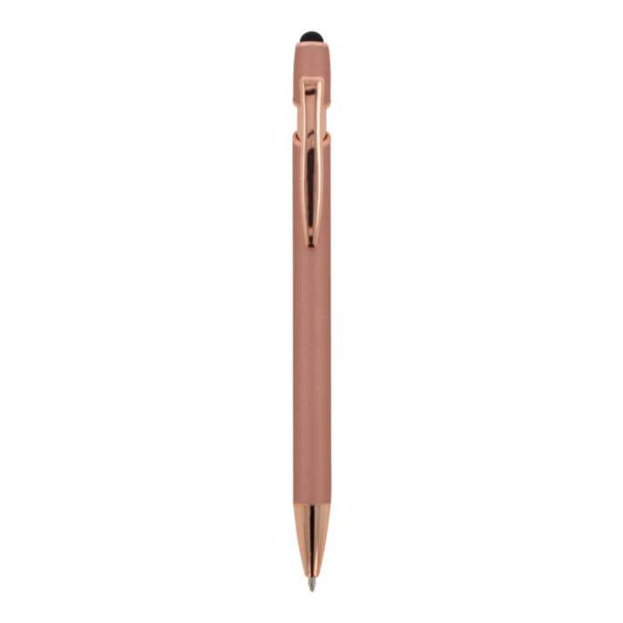 Stylo À Bille En Métal Avec Stylet Paris Luxe