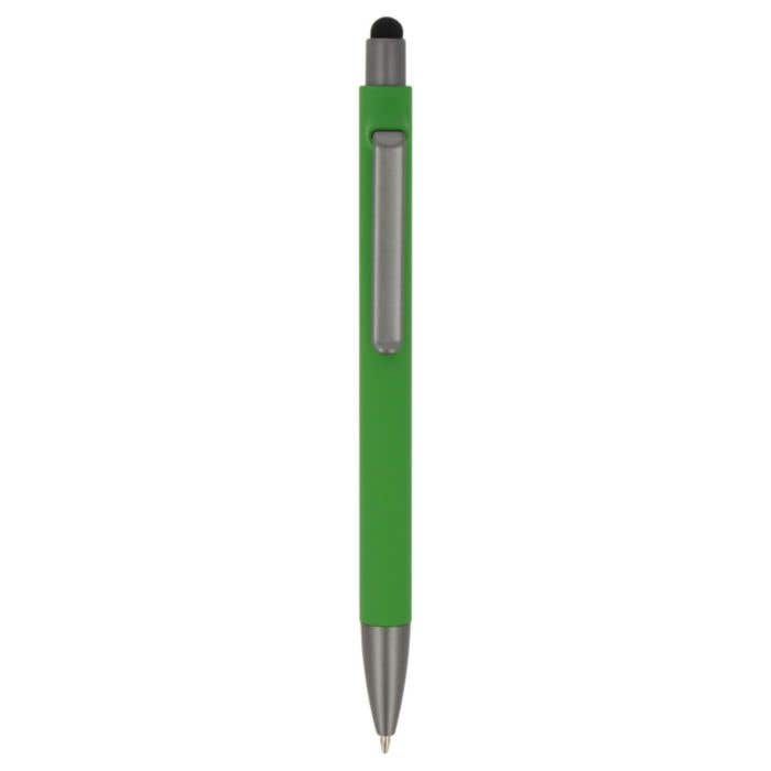 Stylo À Bille Recyclé Avec Stylet Madeira