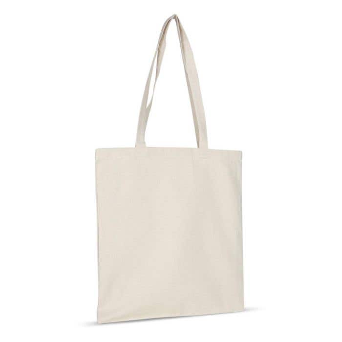 Sac Bandoulière En Coton Ecru Long