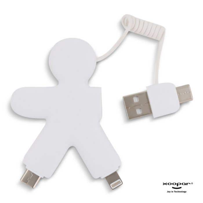 Buddy Eco câble de charge Xoopar