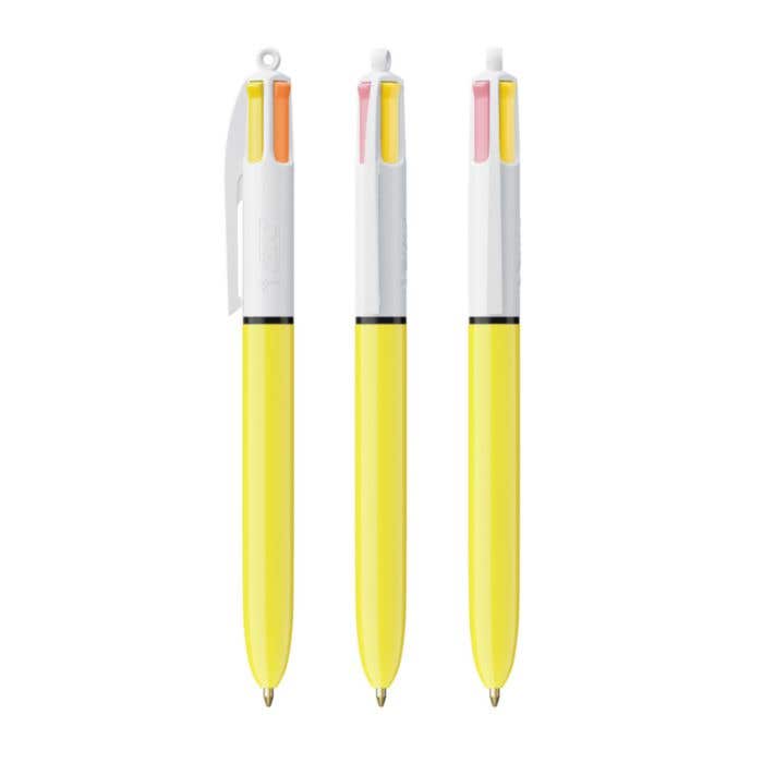BIC® Balpen Sun 4 Colours
