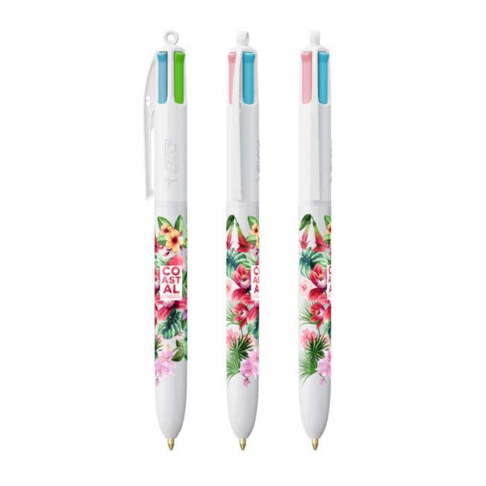 BIC® Balpen 4 Colours® Fashion [4-in-1]