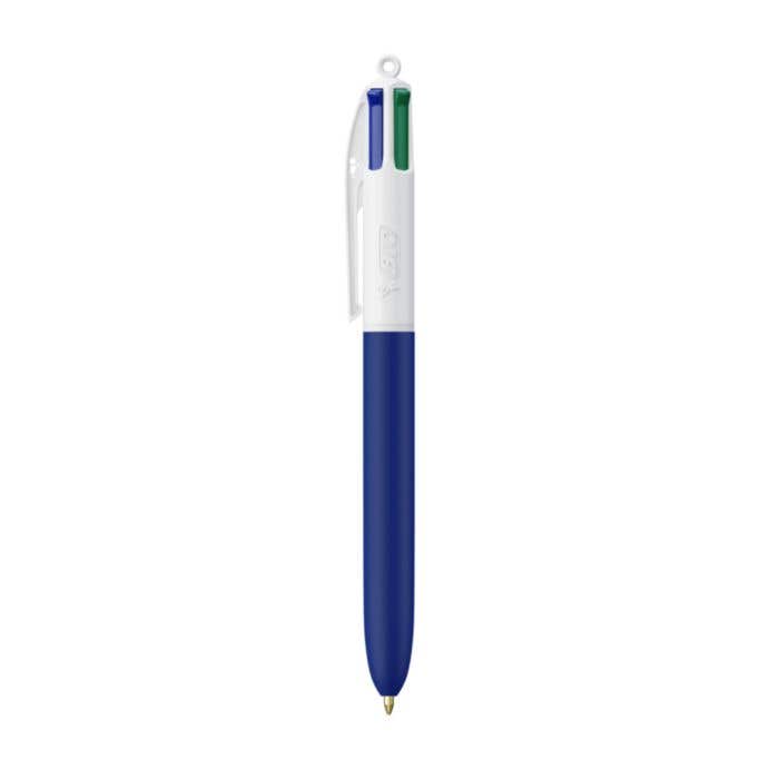 BIC® Stylo À Bille 4 Couleurs® Color [4-en-1]