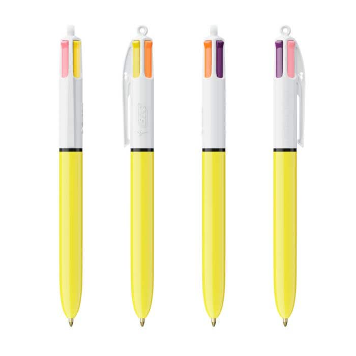 BIC® Balpen 4 Colours® Sun Digital [4-in-1]