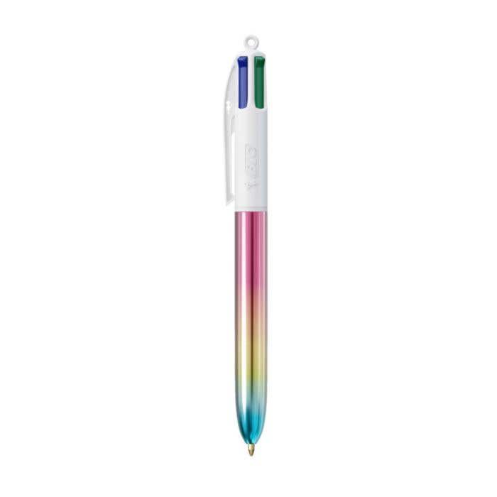 BIC® Stylo À Bille 4 Couleurs® Gradient [4-en-1]