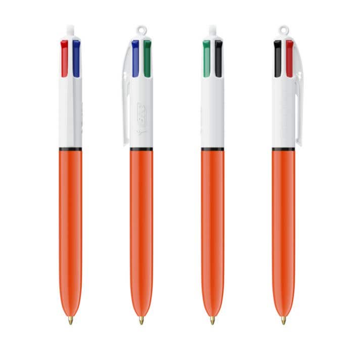 BIC® Balpen 4 Colours® Fine [4-in-1]