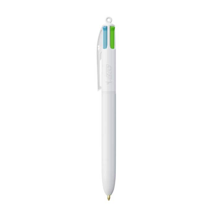 BIC® Stylo À Bille 4 Couleurs® Fashion Digital [4-en-1]