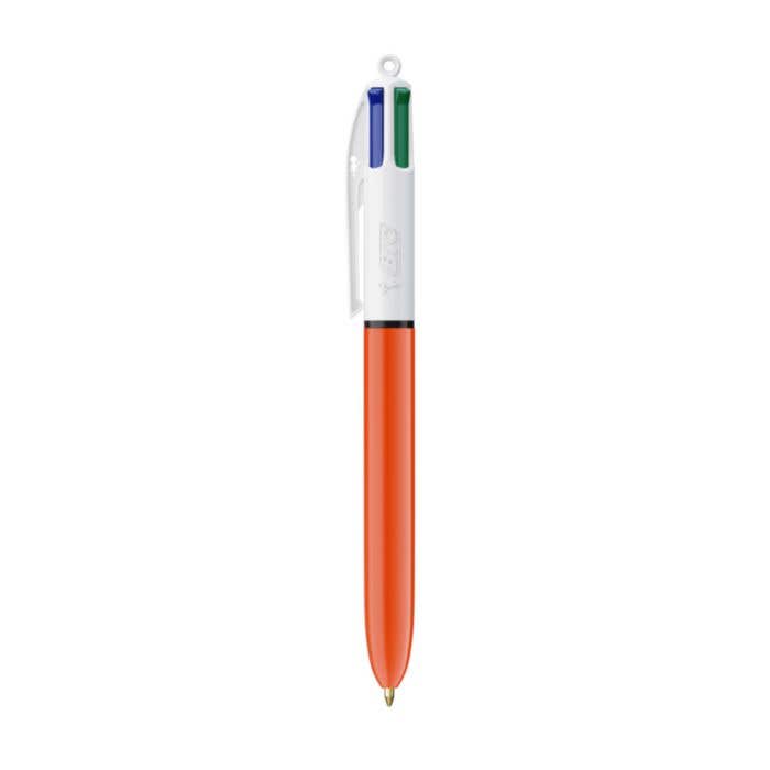 BIC® Stylo À Bille 4 Couleurs® Fine Digital [4-en-1]