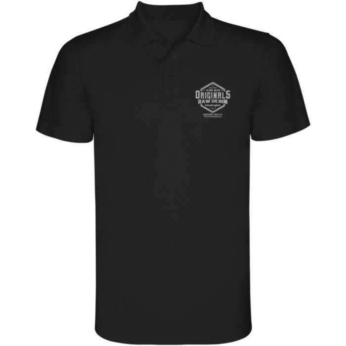 Polo sport Monzha à Manches Courtes Pour Homme